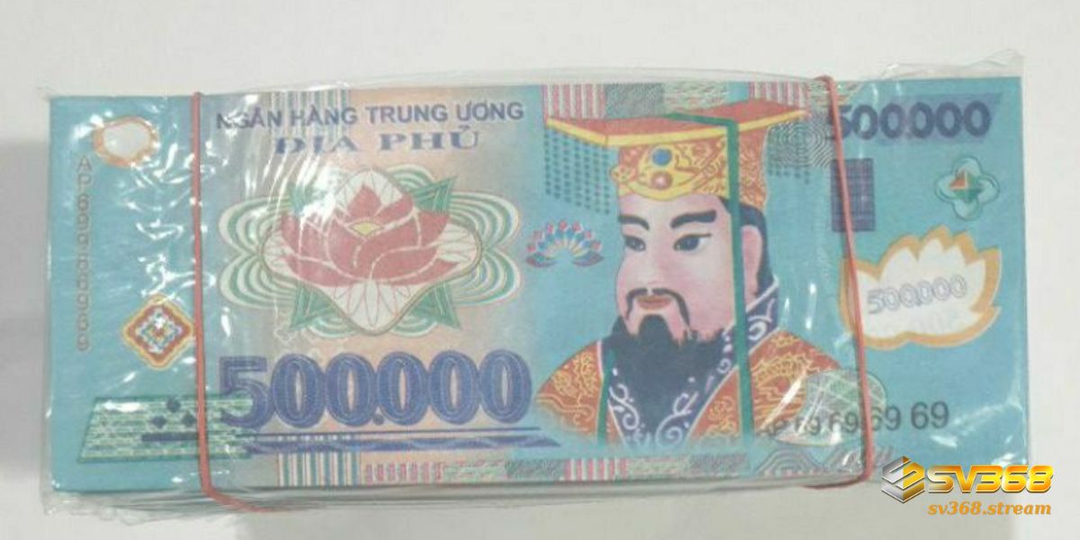 Mơ thấy người khác cho tiền 500 nghìn âm phủ